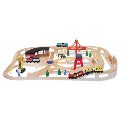 railway train set