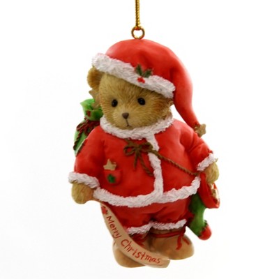 cherished teddies santa series