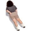 Avenue Women's Plus Size Mavis Short - 3 of 4