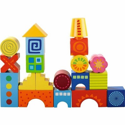 wooden building sets toys