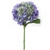 Floral Home 18.5" Periwinkle Hydrangea - 12-Pieces - 2 of 2