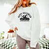 Simply Sage Market Happy Halloween Arch Distressed Lightweight Garment Dyed Sweatshirt - 3 of 4