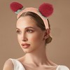 Unique Bargains Girl's Classic Strawberry Headbands 7.87"x8.27"x0.79" 1 Pc - 2 of 3