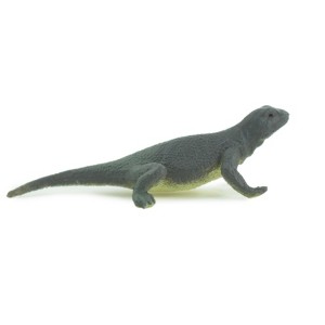 Gray's Monitor Lizard, Rubber Reptile, Hand Painted, Educational, Realistic, Model, Replica, Toys, Kids, Gift,   2 Inches.    WR43 B197 - 1 of 4