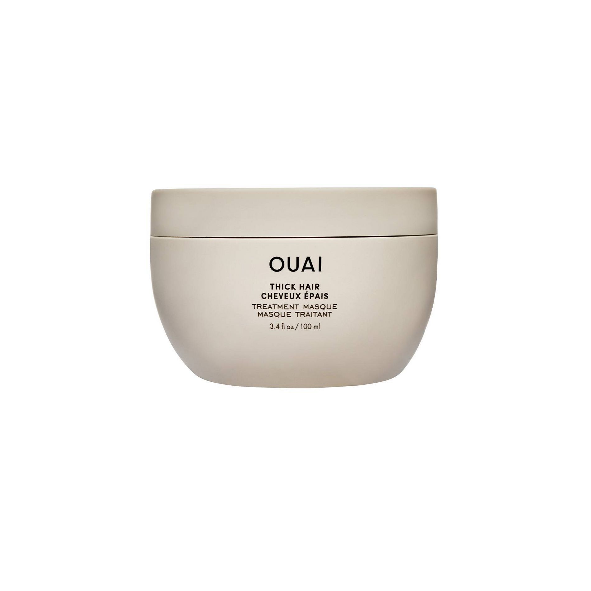 OUAI Thick Hair Treatment Masque - Travel Size - 3.4 fl oz - Ulta Beauty