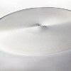 10" Nonstick Stainless Steel Fry Pan Silver - Figmint™: Ceramic Nonstick, Induction & Oven Safe, Dishwasher-Safe - 4 of 4