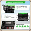 Garvee 24V Kids Ride On Dump Truck, 2-Seater Electric UTV with Remote Control, 4x35W Motors, Shovel, Music, Lights & Bluetooth - 4 of 4
