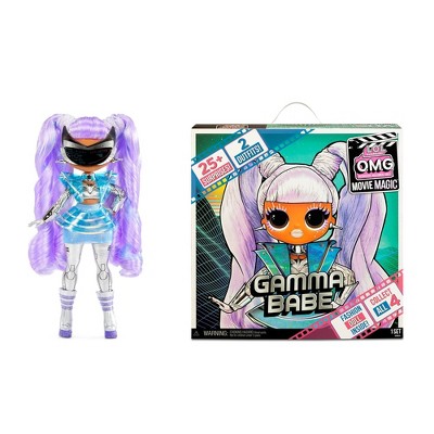 L O L Surprise O M G Movie Magic Gamma Babe Fashion Doll Target