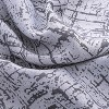 RT Designers Collection Luca Jacquard Grommet Curtain Panel Pair 36" x 84" Charcoal - 4 of 4