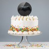 Justice League Movie Batman Logo Acrylic Cake Topper - 4 of 4