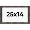 PosterPalooza | Shadow Box 1.75" Deep Brown Frame - UV Acrylic, Backing Board, Hanging Hardware Included - 2 of 4