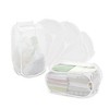 Deluxe Mesh Pop Up Square Laundry Hamper - 4 of 4