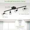LLHZSY LED 4 Light Track Lighting Kit - 2 of 4