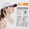 Nertpow Reflective Folding Outdoor Hat Unstructured Design UPF 50+ Sun Protection Sport Hats for Womens and Mens - 2 of 4
