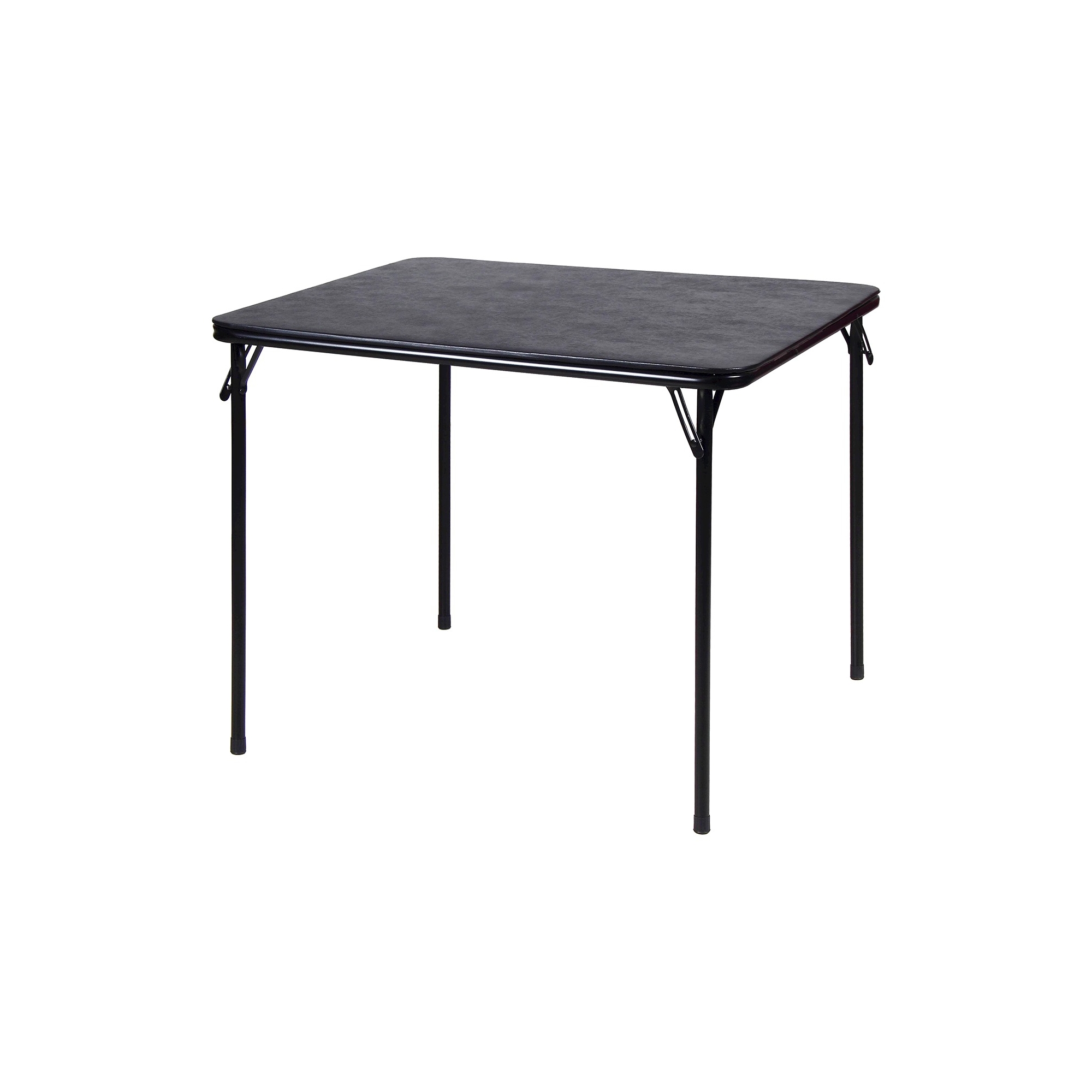 Peakform 34"x 34" Folding Card Table Black
