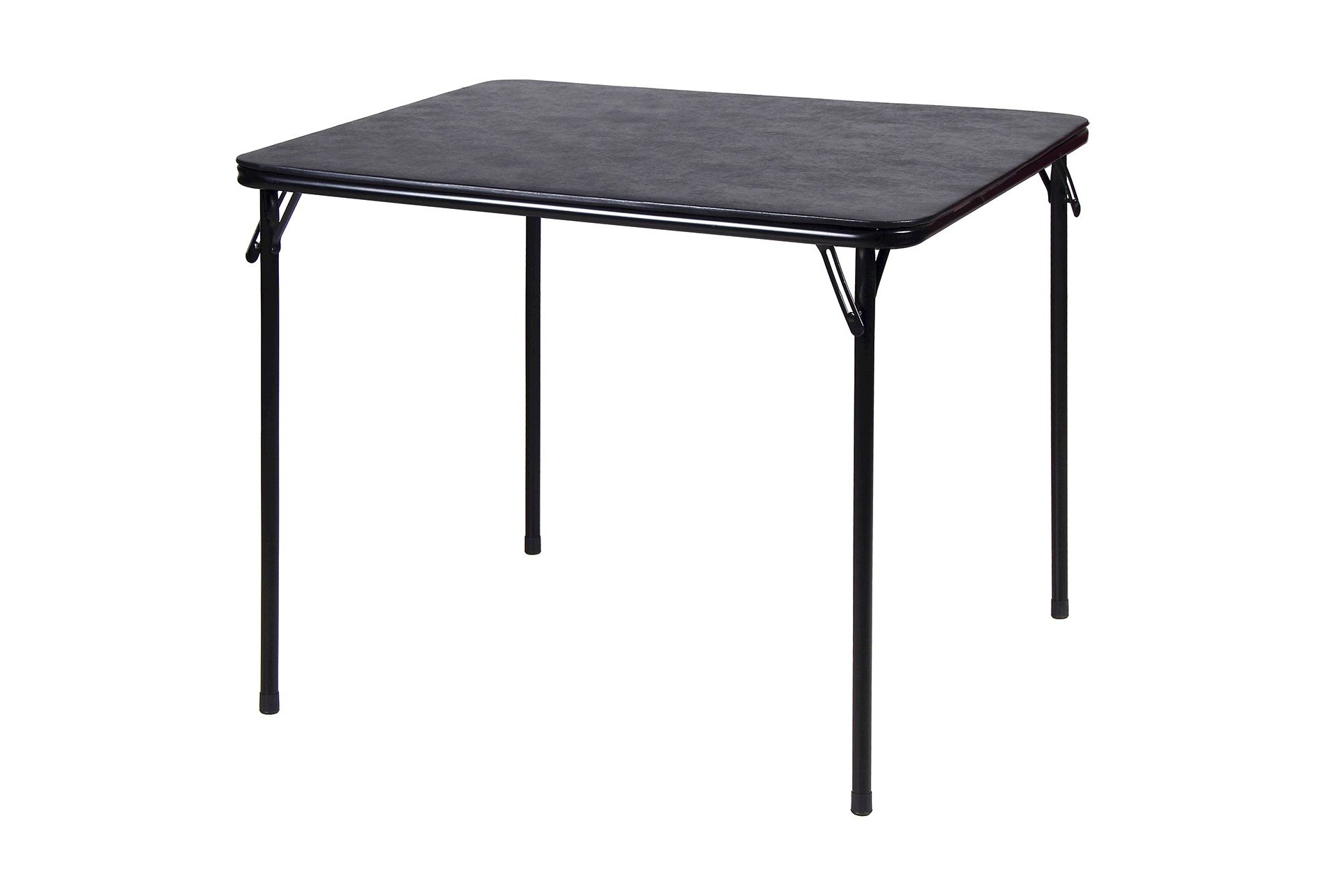 Peakform 34"x 34" Folding Card Table Black
