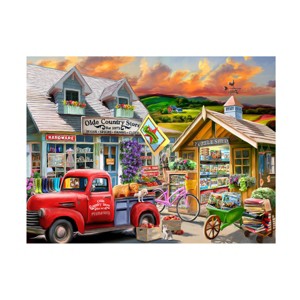 Trademark Fine Art - Marie AugustAnderson The Puzzle Shed Canvas Art - 1 of 4