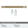 Amerock Collet Pull for Cabinets, Drawers, and Furniture - 4 of 4