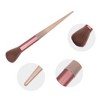 Unique Bargains Travel Makeup Brush Set Eyeshadow Brush Foundation Concealer Blusher Brush 13Pcs - 3 of 4