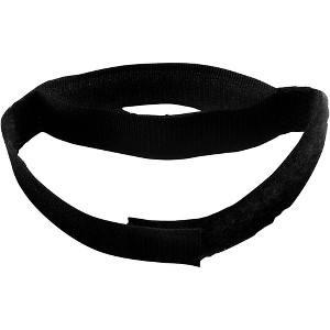 Musician's Gear Loop Style Cable Straps (6 Pack) Black 8 in. - 1 of 2
