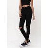 Women's Demi Skinny Distressed Jeans - CELLO - 2 of 3