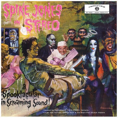 Spike Jones - In Stereo: A Spook (Vinyl)