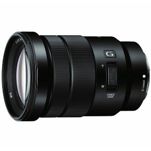 Sony SELP18105G - E PZ 18-105mm f/4 G OSS Power Zoom Lens - 1 of 4