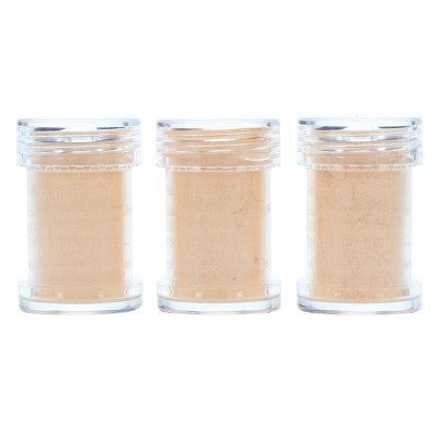 Jane Iredale Amazing Base Refill 3 Pack Warm Sienna : Target