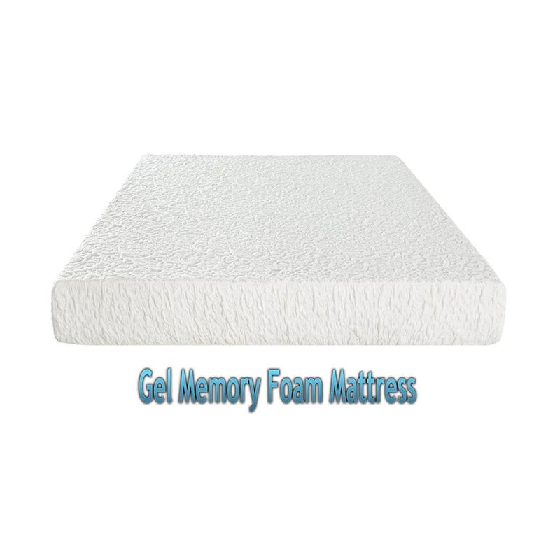 DynastyMattress 4-inch Cool Gel Memory Foam Mattress Sleeper for Convertible Folding Sofa & Couch Beds, Sofa Not Included - USA Made, 2 of 7