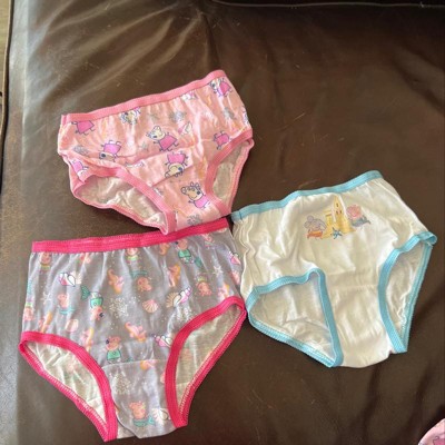Peppa Pig Girls Underwear 5 Pack Sizes 2T-7