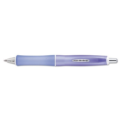 Pilot Dr. Grip Frosted Advanced Ink Pen Purple Barrel Black Ink 1mm 36250