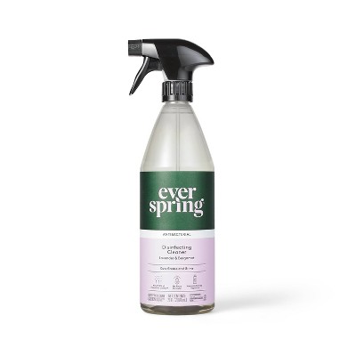 Lavender &#38; Bergamot All Purpose Disinfecting Spray - 28 fl oz - Everspring&#8482;