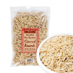 RADYAN Keto-Friendly Slivered Almonds – Dry Toasted - 1 of 1