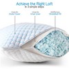 Nestl Colling Pillow, Adjustable Shredded Memory Foam Gel Infused  Cooling Pillow - 3 of 4