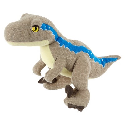 jurassic park blue stuffed animal