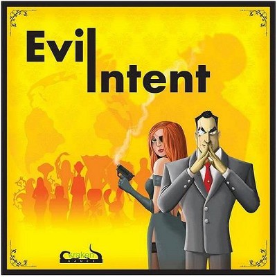 Evil Intent Board Game