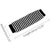 Unique Bargains Women's Fingerless Knitted Thumb Hole Arm Warmers - 3 of 4