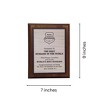 LEMONSODA World's Greatest Plaque (Best Husband in The World) - Silver - 4 of 4