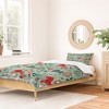 Pimlada Phuapradit Christmas gingerbread Duvet Cover + Pillow Sham(s) - Deny Designs - 2 of 4