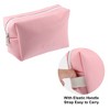 Unique Bargains Portable Makeup Bag Cosmetic Travel Toiletry Bag Waterproof Case Make Up Organizer Case for Women - 3 of 4