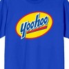 Yoo-hoo Oval Logo Women's Royal Blue T-shirt - 2 of 2