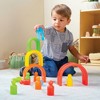 Discovery Stackers - Rainbow Tall Arch Kids Stacking and Color Play, Fine Motor Skills Development Toy - 2 of 4