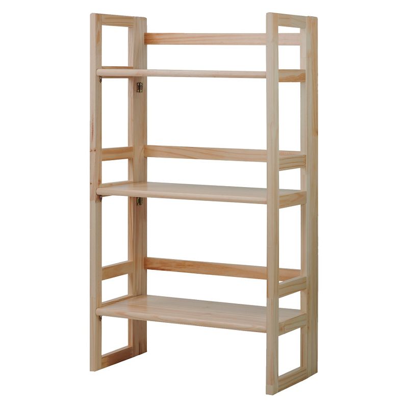 37" Folding Student Bookcase - Flora Home, 6 of 10