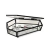 Disney The Nightmare Before Christmas Jack Skellington Coffin-Shaped Glass Jewelry Storage Box - 3 of 4