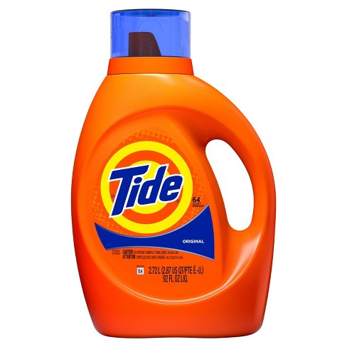 Tide Original Liquid Laundry Detergent - 92 Fl Oz : Target