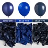 PartyWoo Balloons Navy Blue Pearl 36 18 12 10 5 Inch 100 pcs - 3 of 4
