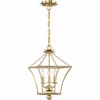 Crystorama Lighting Broche 3 - Light Chandelier in  Antique Gold - 4 of 4