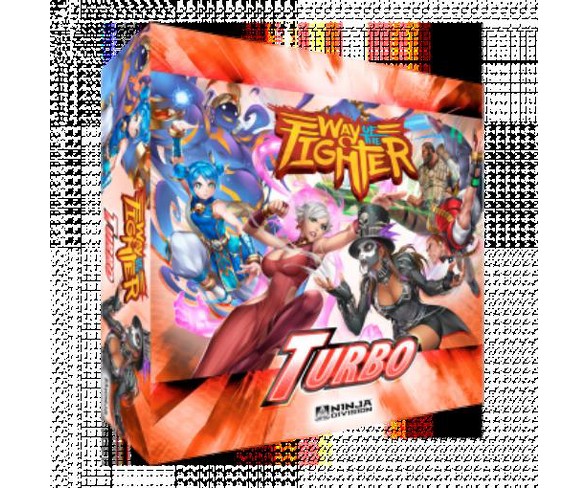 Way of the Fighter - Turbo Board Game