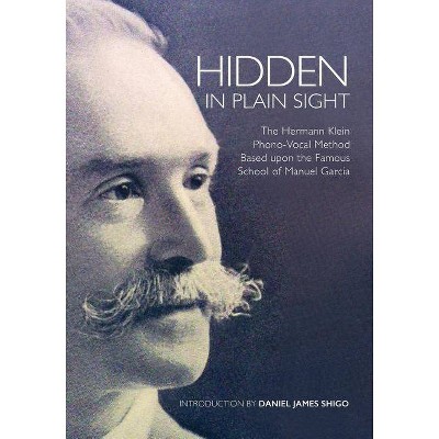 Hidden in Plain Sight - by  Daniel James Shigo (Paperback)