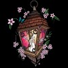 Men's Design By Humans Beautiful Lantern By Adamzworld T-Shirt - image 2 of 4